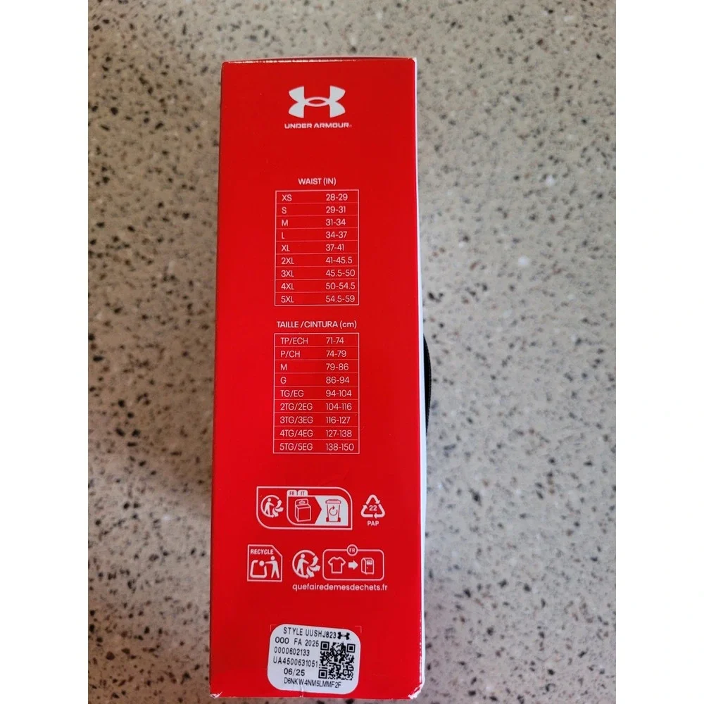 3-Pk Under Armour Boxerjock Mens Size Medium 31-34 Performance Tech Boxer Briefs